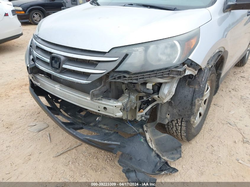 2013 Honda Cr-V Lx VIN: 2HKRM4H32DH628300 Lot: 39223309