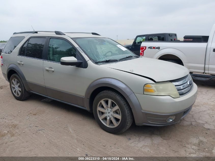 2008 Ford Taurus X Sel VIN: 1FMDK02W68GA31233 Lot: 39223310