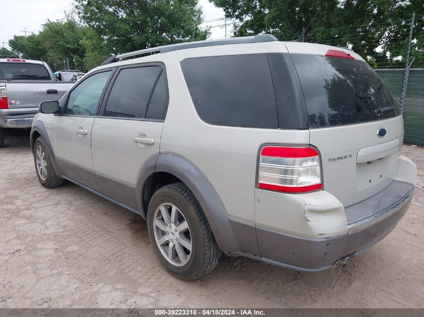 2008 Ford Taurus X Sel VIN: 1FMDK02W68GA31233 Lot: 39223310