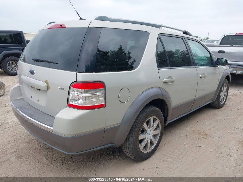 2008 Ford Taurus X Sel VIN: 1FMDK02W68GA31233 Lot: 39223310