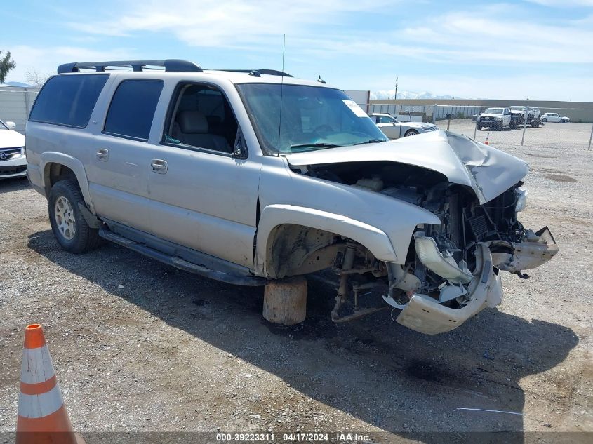 2005 Chevrolet Suburban 1500 Z71 VIN: 3GNFK16Z95G157424 Lot: 48711184