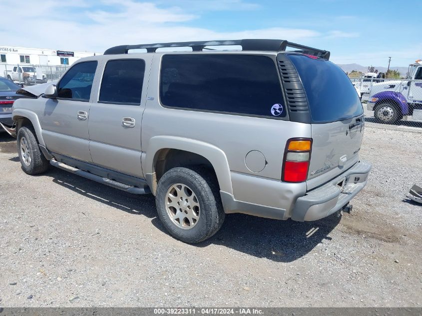 2005 Chevrolet Suburban 1500 Z71 VIN: 3GNFK16Z95G157424 Lot: 48711184