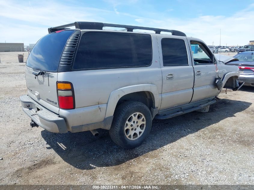 2005 Chevrolet Suburban 1500 Z71 VIN: 3GNFK16Z95G157424 Lot: 48711184