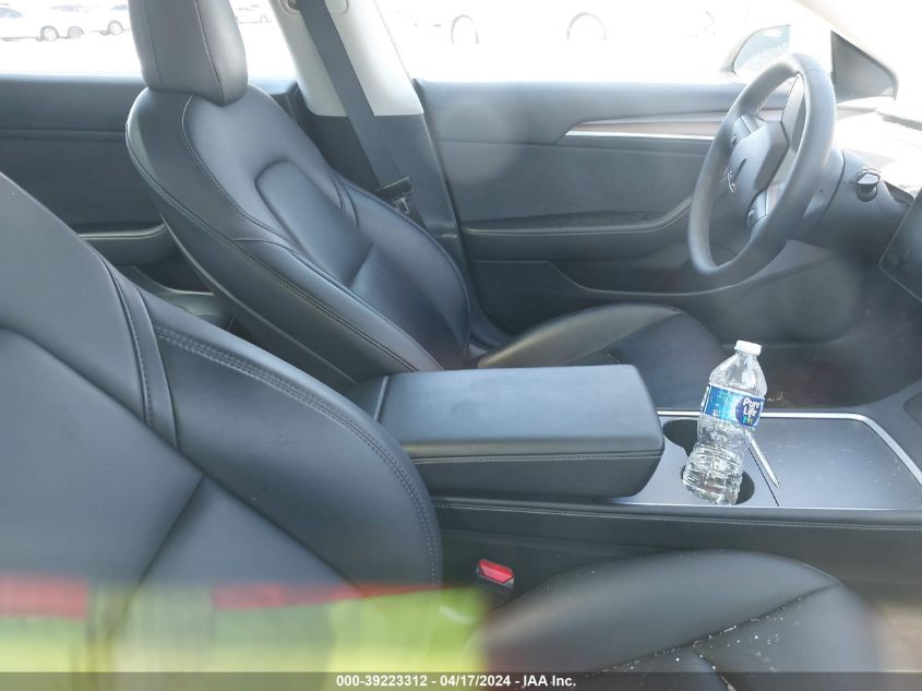 2022 Tesla Model 3 Long Range Dual Motor All-Wheel Drive VIN: 5YJ3E1EB0NF112496 Lot: 39223312