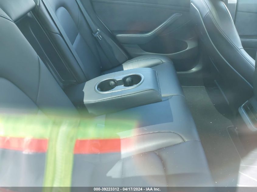 2022 Tesla Model 3 Long Range Dual Motor All-Wheel Drive VIN: 5YJ3E1EB0NF112496 Lot: 39223312