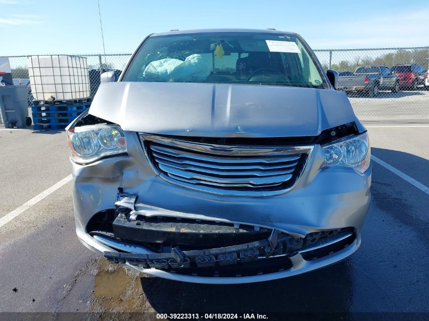 2016 Chrysler Town & Country Touring VIN: 2C4RC1BG6GR293322 Lot: 39223313