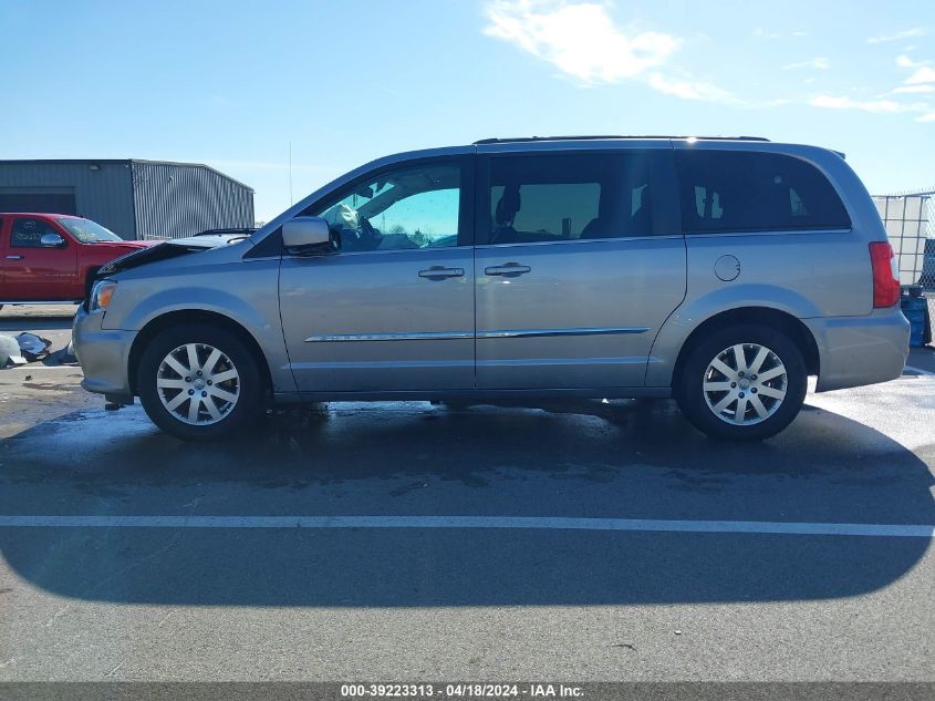 2016 Chrysler Town & Country Touring VIN: 2C4RC1BG6GR293322 Lot: 39223313