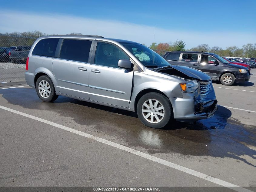 2016 Chrysler Town & Country Touring VIN: 2C4RC1BG6GR293322 Lot: 39223313