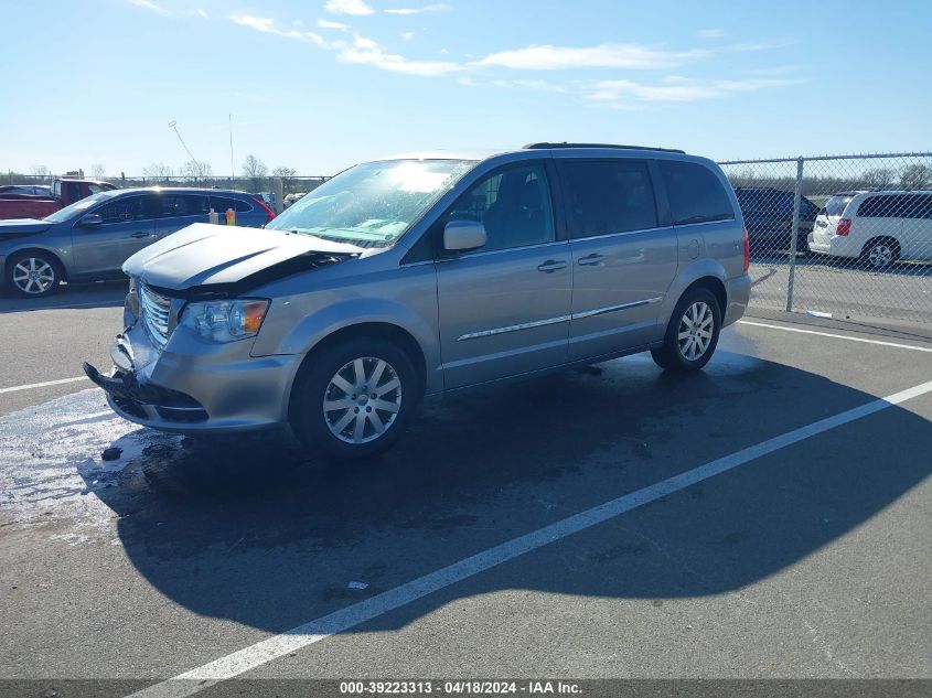 2016 Chrysler Town & Country Touring VIN: 2C4RC1BG6GR293322 Lot: 39223313