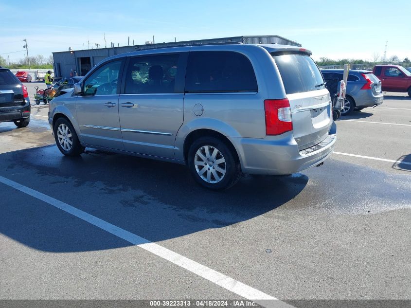 2016 Chrysler Town & Country Touring VIN: 2C4RC1BG6GR293322 Lot: 39223313