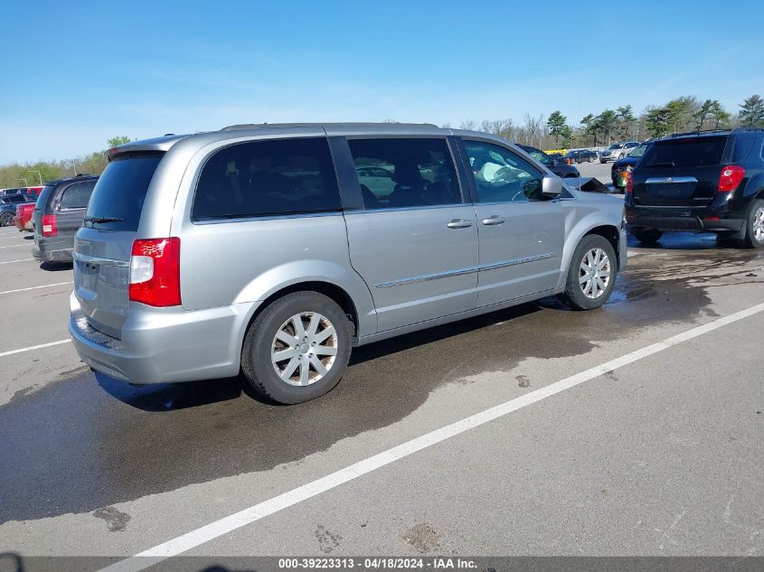 2016 Chrysler Town & Country Touring VIN: 2C4RC1BG6GR293322 Lot: 39223313