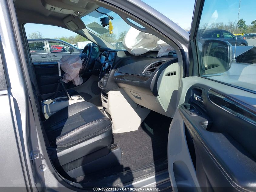 2016 Chrysler Town & Country Touring VIN: 2C4RC1BG6GR293322 Lot: 39223313