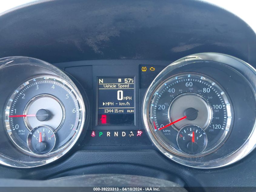 2016 Chrysler Town & Country Touring VIN: 2C4RC1BG6GR293322 Lot: 39223313