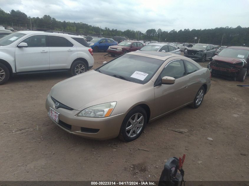 2004 Honda Accord 3.0 Ex VIN: 1HGCM82634A012677 Lot: 39223314