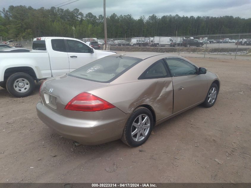 2004 Honda Accord 3.0 Ex VIN: 1HGCM82634A012677 Lot: 39223314