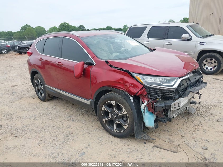 HONDA CR-V TOURING 2017