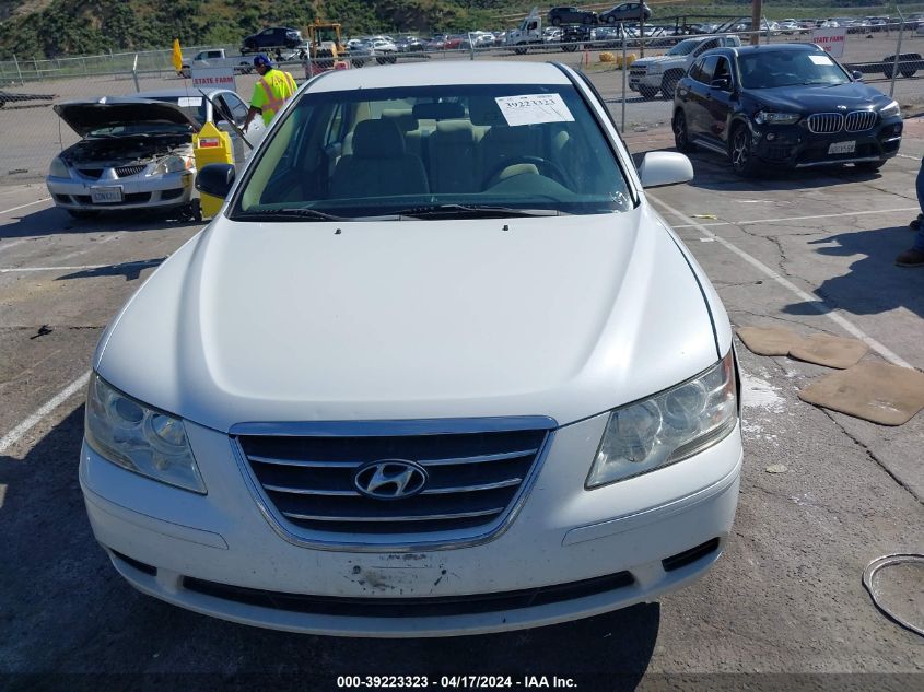 2010 Hyundai Sonata Gls VIN: 5NPET4AC4AH593668 Lot: 39223323