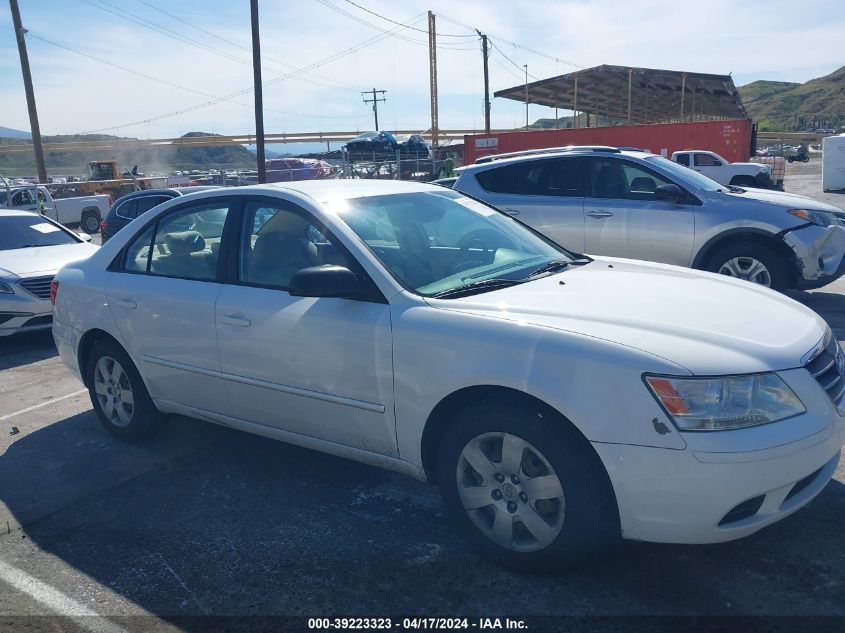 2010 Hyundai Sonata Gls VIN: 5NPET4AC4AH593668 Lot: 39223323