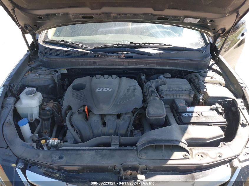 2013 Hyundai Sonata Gls VIN: 5NPEB4AC4DH808196 Lot: 39223327