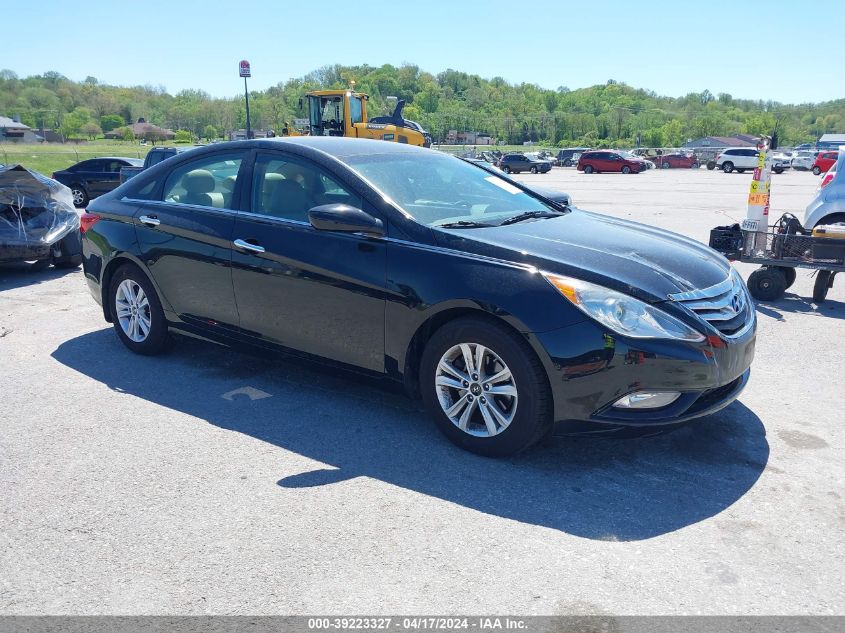 2013 Hyundai Sonata Gls VIN: 5NPEB4AC4DH808196 Lot: 39223327