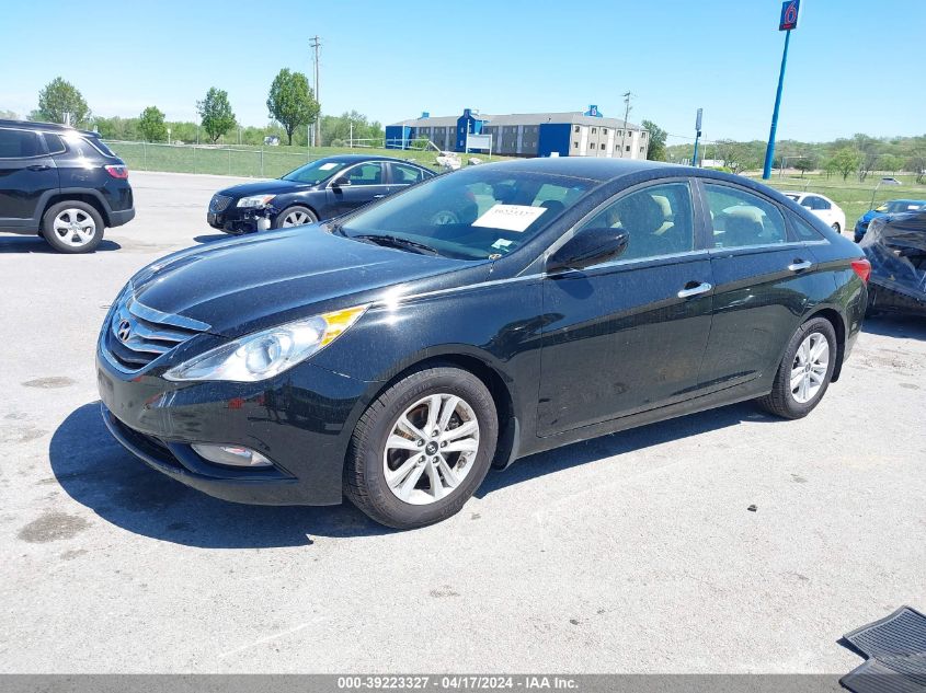 2013 Hyundai Sonata Gls VIN: 5NPEB4AC4DH808196 Lot: 39223327