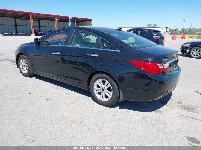 2013 Hyundai Sonata Gls VIN: 5NPEB4AC4DH808196 Lot: 39223327