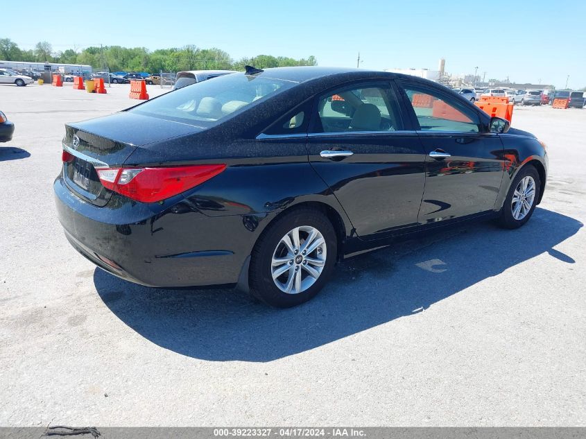 2013 Hyundai Sonata Gls VIN: 5NPEB4AC4DH808196 Lot: 39223327