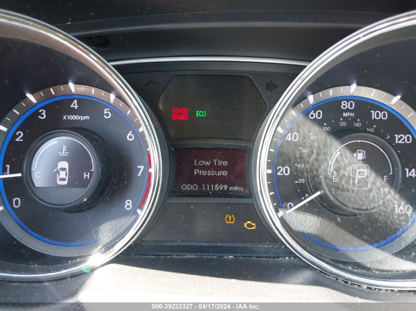 2013 Hyundai Sonata Gls VIN: 5NPEB4AC4DH808196 Lot: 39223327