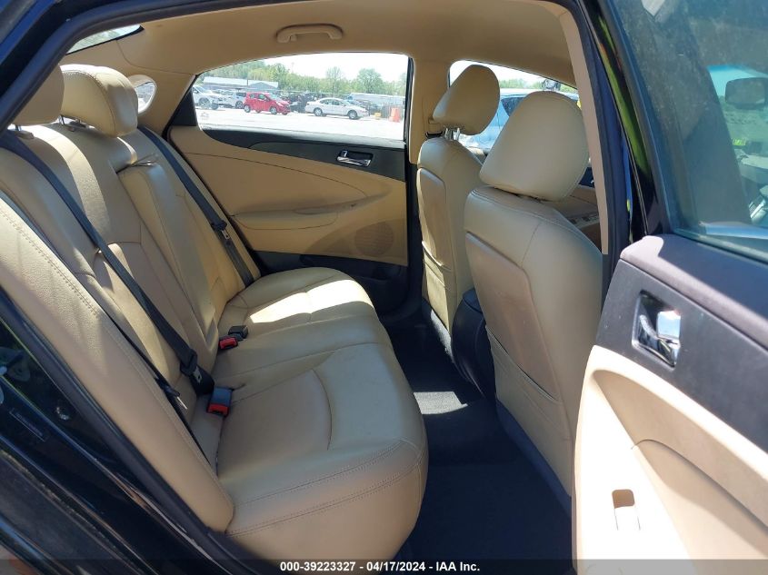 2013 Hyundai Sonata Gls VIN: 5NPEB4AC4DH808196 Lot: 39223327