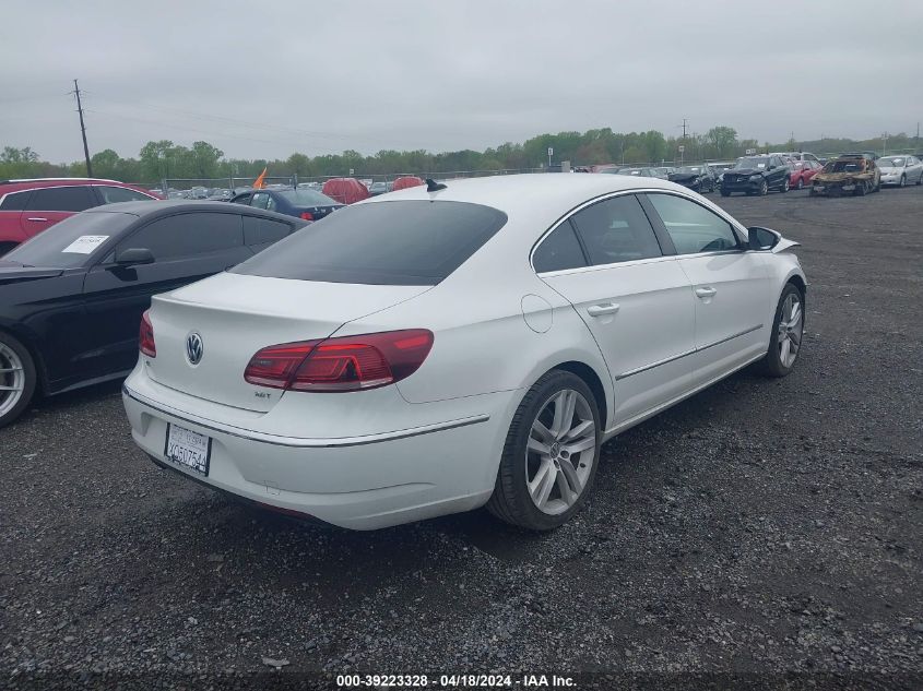 2015 Volkswagen Cc 2.0T Sport VIN: WVWBN7AN2FE827085 Lot: 39223328