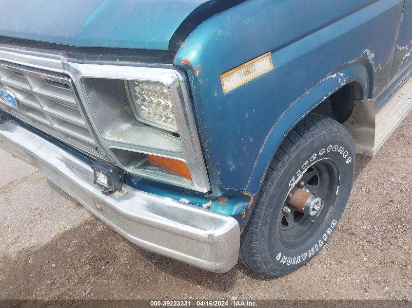 1FTEF14YXEPB05976 1984 Ford F150