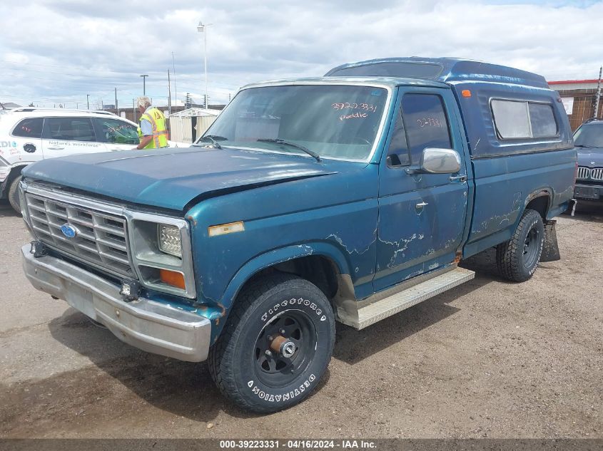 1FTEF14YXEPB05976 1984 Ford F150