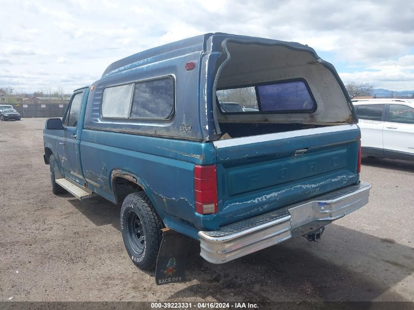 1FTEF14YXEPB05976 1984 Ford F150