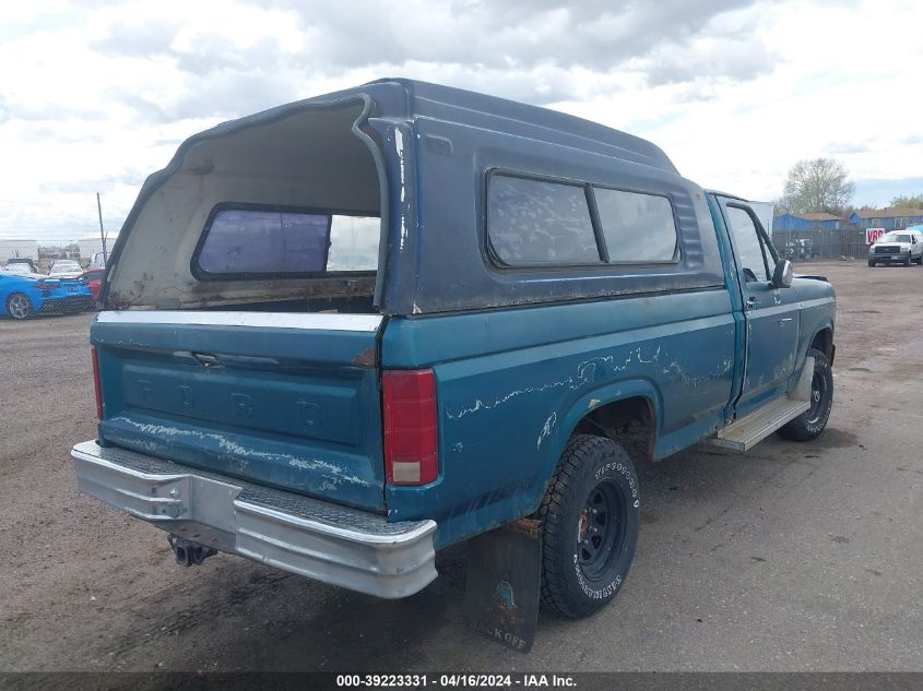 1FTEF14YXEPB05976 1984 Ford F150