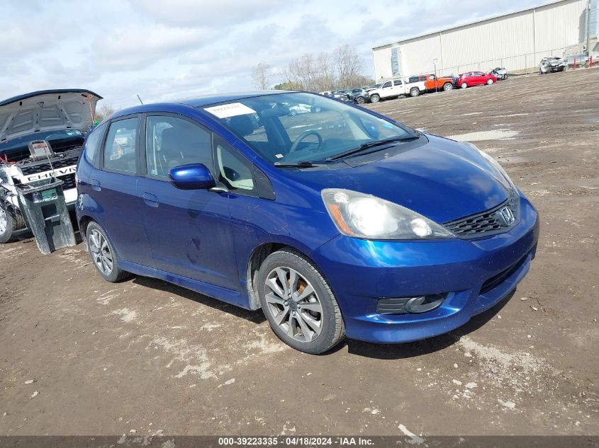 2013 Honda Fit