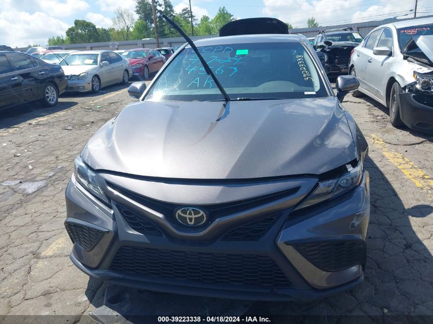 2022 Toyota Camry Se VIN: 4T1G11AKXNU684567 Lot: 39223338