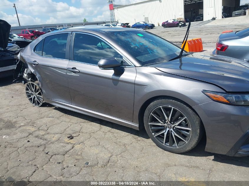2022 Toyota Camry Se VIN: 4T1G11AKXNU684567 Lot: 39223338
