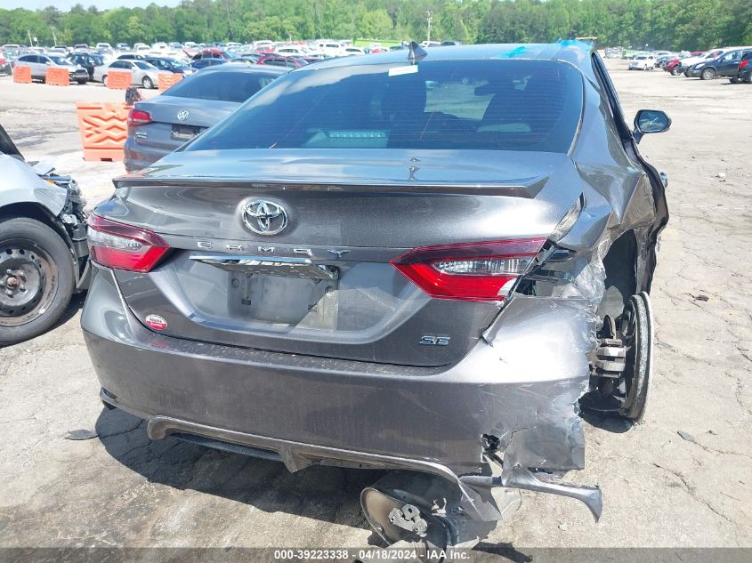 2022 Toyota Camry Se VIN: 4T1G11AKXNU684567 Lot: 39223338