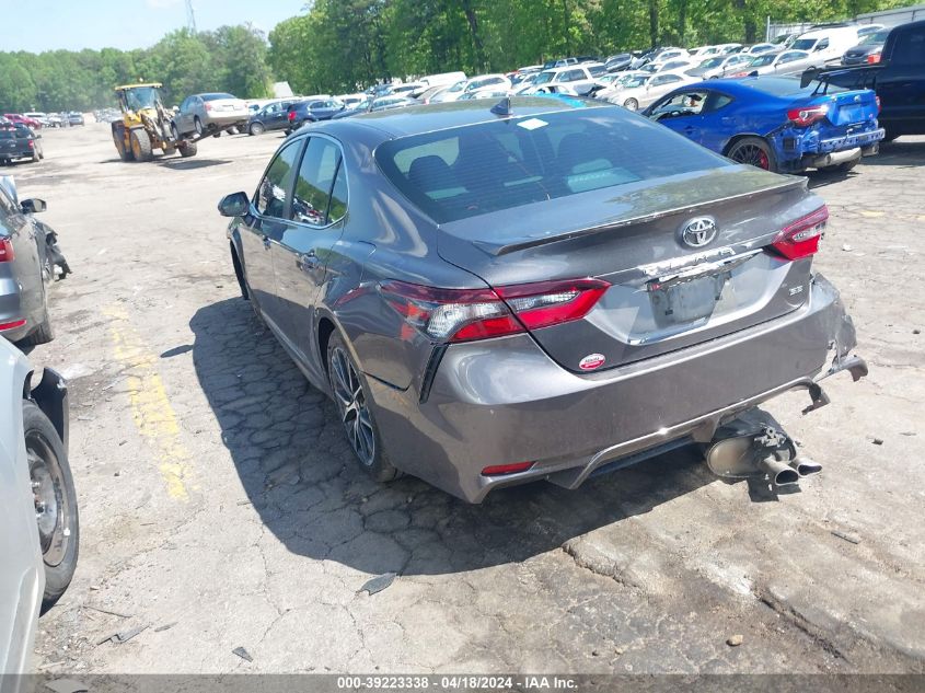 2022 Toyota Camry Se VIN: 4T1G11AKXNU684567 Lot: 39223338