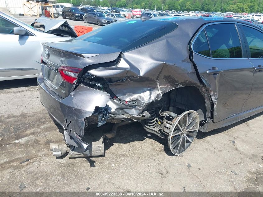 2022 Toyota Camry Se VIN: 4T1G11AKXNU684567 Lot: 39223338