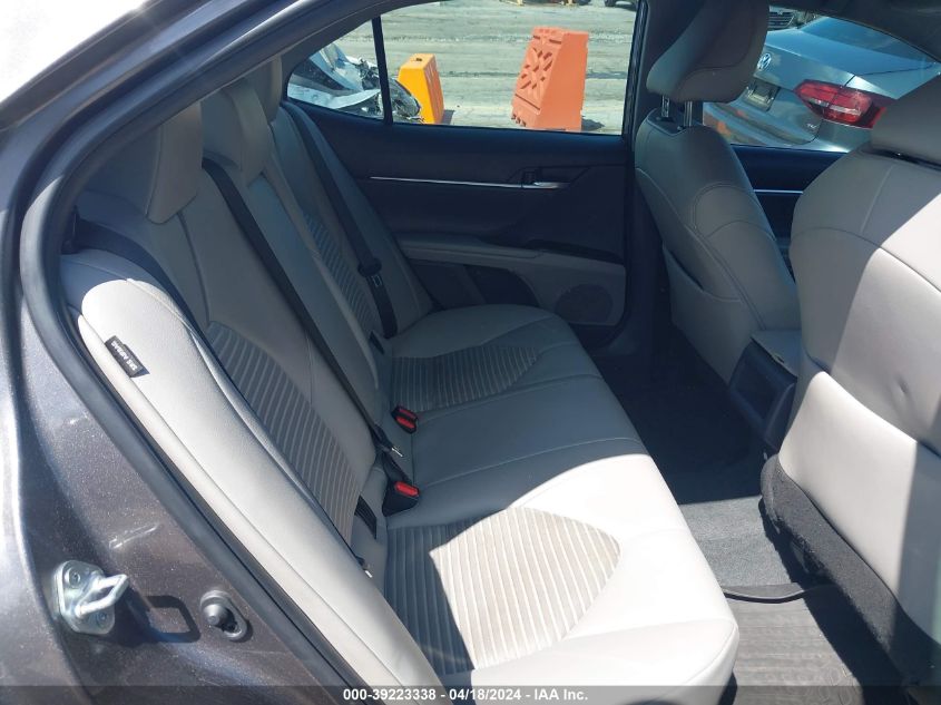 2022 Toyota Camry Se VIN: 4T1G11AKXNU684567 Lot: 39223338