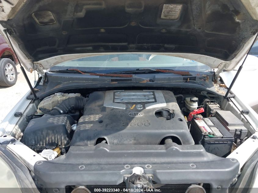 2004 Kia Sorento Ex/Lx VIN: KNDJD733045242657 Lot: 39223340