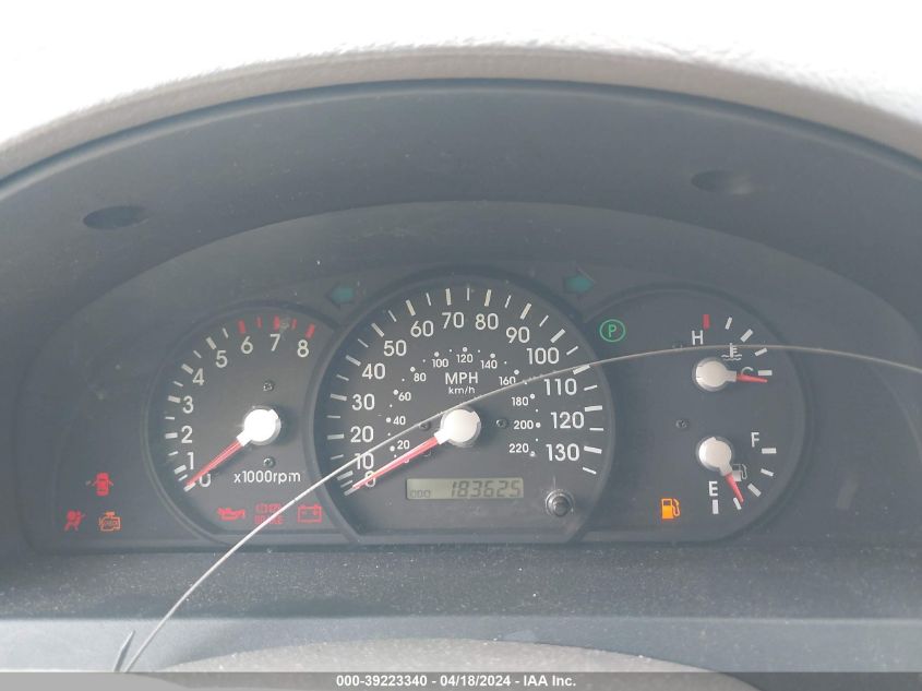 2004 Kia Sorento Ex/Lx VIN: KNDJD733045242657 Lot: 39223340