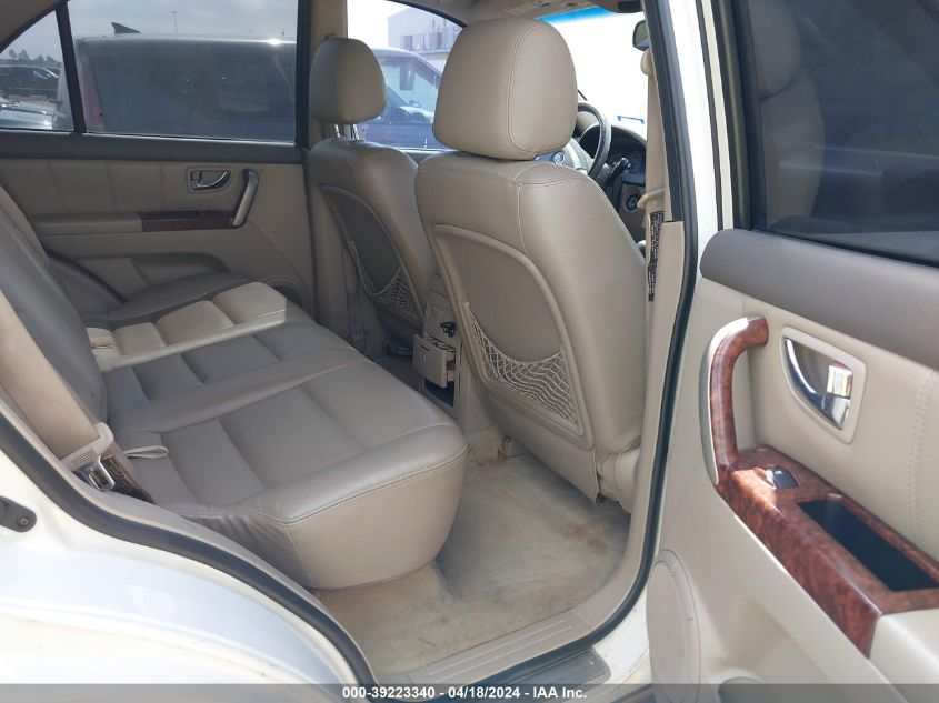 2004 Kia Sorento Ex/Lx VIN: KNDJD733045242657 Lot: 39223340