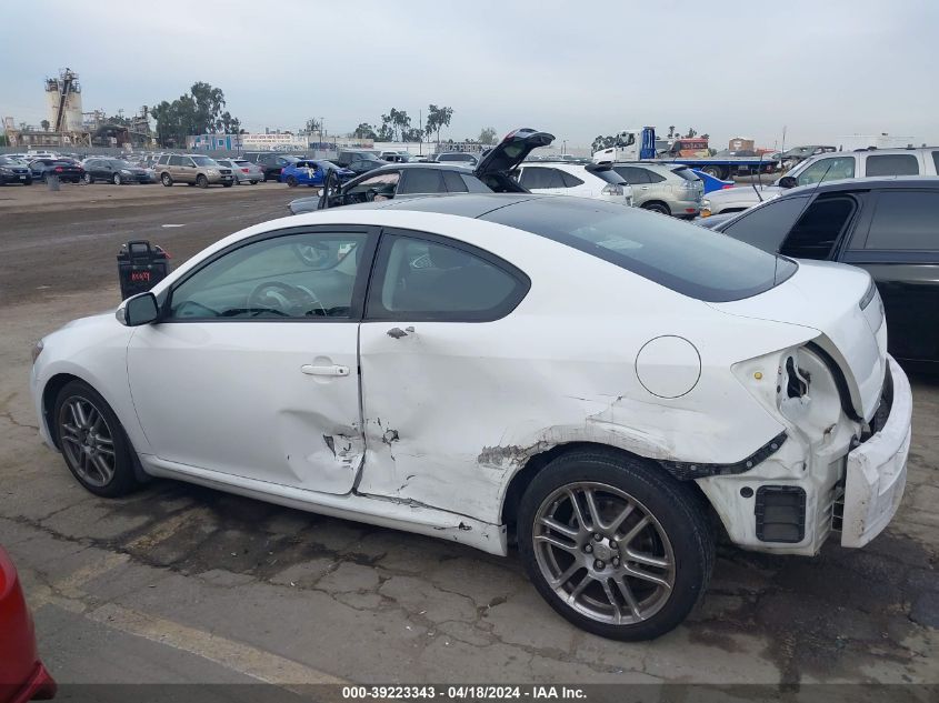 2009 Scion Tc VIN: JTKDE167090276987 Lot: 39223343