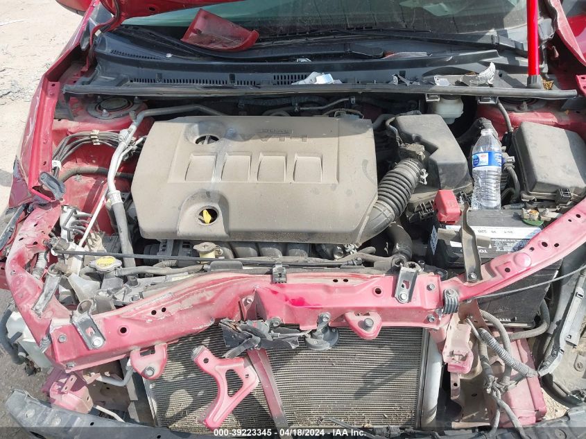 2014 Toyota Corolla Le VIN: 5YFBURHE4EP089196 Lot: 39223345