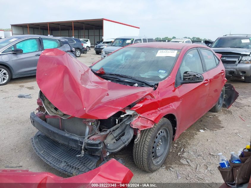 2014 Toyota Corolla Le VIN: 5YFBURHE4EP089196 Lot: 39223345