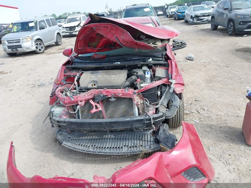 2014 Toyota Corolla Le VIN: 5YFBURHE4EP089196 Lot: 39223345