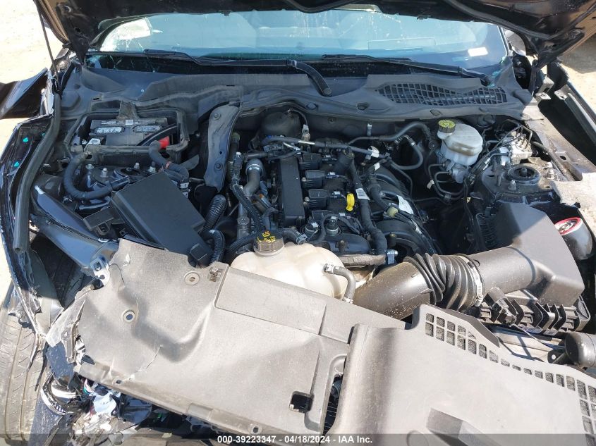 2021 Ford Mustang Ecoboost Fastback VIN: 1FA6P8TH1M5156150 Lot: 39223347