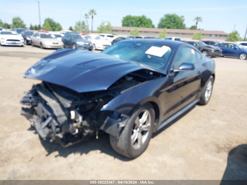 2021 Ford Mustang Ecoboost Fastback VIN: 1FA6P8TH1M5156150 Lot: 39223347